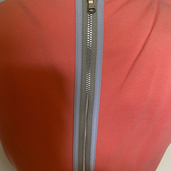 Kenneth Cole peach sleeveless dress. Size 8 - Picture 7 of 7